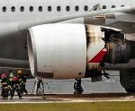 Uszkodzony airbus wylądował na lotnisku w Singapurze