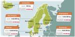 Państwo nordyckie miałoby powierzchnię 3,5 miliona kilometrów kwadratowych, z czego 60 proc. przypadałoby na Grenlandię. Kraje nordyckie wiele łączy. Języki szwedzki, duński i norweski są bardzo do siebie zbliżone, a młodzi Finowie uczą się szwedzkiego. Wszystkie te kraje zaliczają się do pierwszej dziesiątki państw o najwyższym na świecie poziomie życia. Wszystkie też wprowadziły model państwa opiekuńczego.