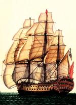Hiszpański okręt liniowy „Santissima Trinidad” 