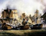 Bitwa pod Trafalgarem – „Redoutable” osaczony przez Brytyjczyków 