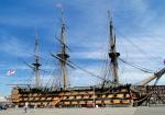 HMS „Victory” – okręt flagowy Nelsona, który można zwiedzać w porcie Portsmouth