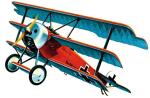 Trójpłatowiec  Fokker Dr. I  powstał jako  odpowiedź  niemieckich  konstruktorów  na brytyjskiego Sopwith Triplane'a