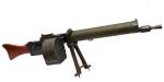 Broń maszynowa z okresu  I wojny światowej: pistolet maszynowy Villar, niemiecki elkaem Maxim, francuski erkaem Chauchat, niemiecki cekaem  Maxim 