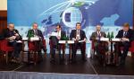 Uczestnicy debaty  „Rola Europy  Środkowej  w tworzeniu polityki energetycznej UE” podczas V Forum Energetycznego  w Sopocie 