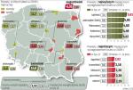 Polska powiatowa jest pełna dysproporcji płacowych 