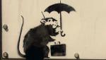 Szczur Bazyl  – jeden  z najbardziej popularnych szablonów Banksy’ego