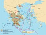 Operacje lądowe i morskie podczas greckiej wojny o niepodległość, 1821 – 1827