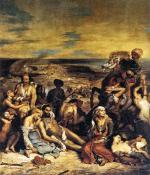 Rzeź na Chios, mal. Eugene Delacroix 