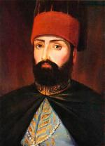 Sułtan turecki Mahmud II, ok. 1830 r.  