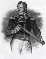 Brytyjski kontradmirał Thomas Cochrane, następca Miaoulisa na stanowisku dowódcy floty greckiej