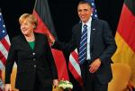 Kanclerz Niemiec Angelę Merkel zajmują problemy rządu w Dublinie, a prezydenta USA  Baracka Obamę wojna walutowa z Chinami