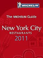 Przewodnik michelina : Restauracje Nowego Jorku