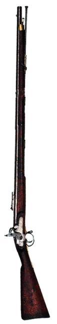 Brytyjski karabin Enfield systemu Minie wz. 1851