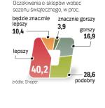 Tegoroczne święta zapowiadają się dobrze. Tradycyjne  i internetowe sklepy spodziewają się wzrostu sprzedaży.