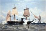 Brytyjska fregata parowa „Terrible” zwodowana w 1847 r.