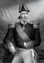 Admirał Edmund Lyons, dowódca floty brytyjskiej na Morzu Czarnym