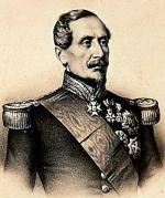 Marszałek Armand Jacques Leroy de Saint Arnaud, pierwszy dowódca wojsk francuskich na Krymie
