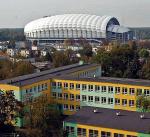 Według badań sejsmograficznych doping na stadionie Lecha Poznań nie zagraża konstrukcjom wieżowców