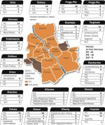 PO w stolicy zebrała 44 proc. głosów. W 2006 r. miała 40 proc. PiS ma dziś 25,5 (w 2006 r. – 29 proc). SLD – dziś 16 (cztery lata temu 19 proc). Na Bielanach, Bemowie, Pradze-Południe, w Śródmieściu, na Mokotowie, Woli, w Wawrze i być może na Białołęce PO może rządzić sama. 