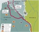 Front zachodni po ofensywie niemieckiej i kontrofensywie aliantów   w 1918 r.