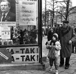 Kampania przed wyborami prezydenckimi w 1990 r.