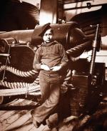 Powder monkey – chłopiec okrętowy na pokładzie okrętu Unii 