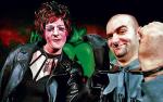 Przyszły pan młody po przesłuchaniu przez drag queen
