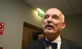 Korwin-Mikke wygrał w sądzie