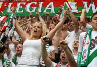 Legia rozgromiła Lecha Poznań