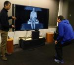 Improved Kinect sensor has better recognize body movements & # x142, a console that can also be operated using voice commands 