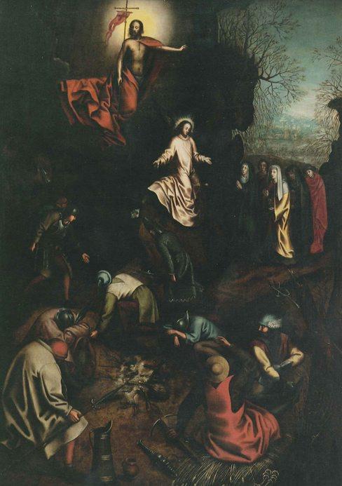 ≥Pieter Bruegel St. „Zmartwychwstanie”, 1563