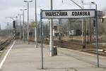 Perony dworca kolejowego Warszawa Gdańska, skąd w 1968 roku, po wydarzeniach marcowych wyjedżali polscy obywatele pochodzenia żydowskiego zmuszeni do emigracji.
