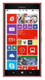 flagship Lumia 1520 six-inch Full HD screen and an excellent & # x142; s camera 