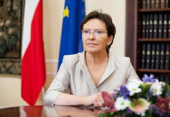 Ewa Kopacz: Lider PO? Tylko Tusk