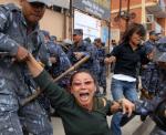 Nepal. Chińska policja rozbija demonstrację tybetańskich uchodźców w Katmandu.
