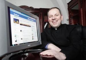 Kościół łowi wiernych na portalach społecznościowych