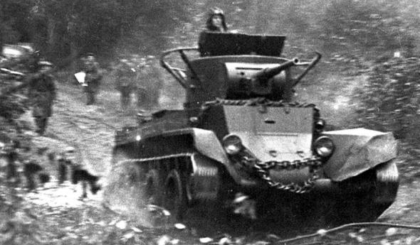 Pierwsze czołgi sowieckie zaatakowały Grodno już 18 września 1939 roku