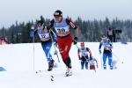  Justyna Kowalczyk when competing in cross country skiing in Lilehammer 