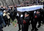 The funeral of Boris Nemtsov