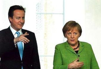 Merkel walczy o Brytyjczyków