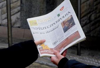 „Rzeczpospolita” znowu liderem