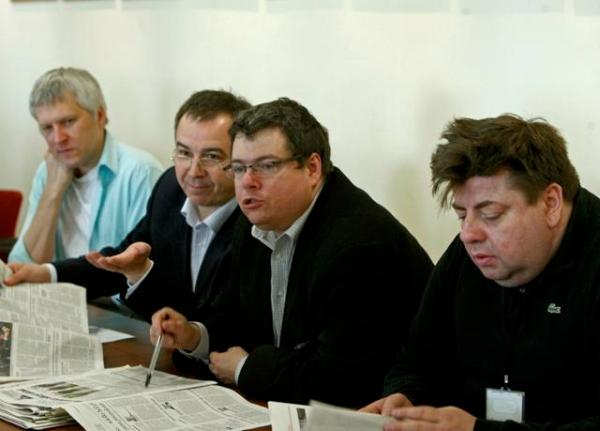 Redakcja dziennika 