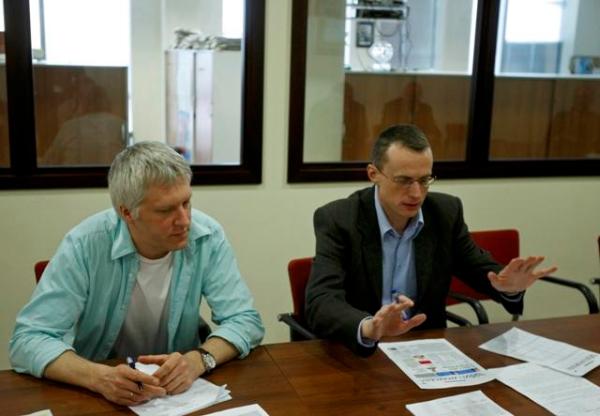 Popołudniowe planowanie czwartkowego wydania 