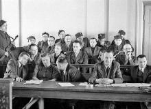 1949 – słynny stalinowski proces tzw. grupy Witolda Pileckiego, żołnierza Armii KrajowejBigger