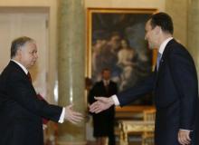 Lech Kaczyński i Radosław SikorskiBigger