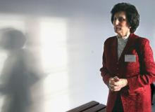 Prezes PZLA Irena SzewińskaBigger