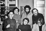 Członkowie SKS. Od lewej stoją Liliana Batko, Danuta Sotwin, Bronisław Wildstein, Bogusław Sonik, siedzą Józef Baran i Lesław Maleszka