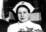 Sanitariuszka w powstaniu warszawskim w 1944