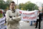 Zawarcie umowy na sfinansowanie zakupu lokum to jedna z ważniejszych życiowych inwestycji finansowych. Protest studentów SGH przeciw ograniczaniu dostępu do kredytów hipotecznych