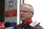 Prokurator Robert Majewski z warszawskiego Biura ds. Przestępczości Zorganizowanej